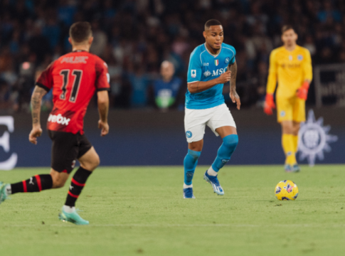 Νάπολι – Μίλαν 2-2: Ματσάρα χωρίς νικητή στο «Ντιέγκο Μαραντόνα»