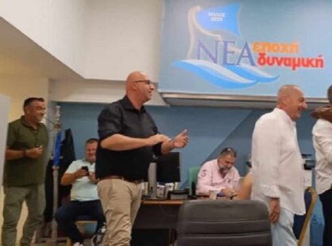 Αυτοδιοικητικές εκλογές 2023: Πανηγυρικό κλίμα στο εκλογικό κέντρο του Μπέου