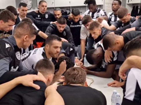 Η ομιλία του Βιεϊρίνια πριν τη μεγάλη νίκη επί της Άιντραχτ: «Παίζουμε εκπληκτικό ποδόσφαιρο και δίνουμε τα πάντα» (vid)