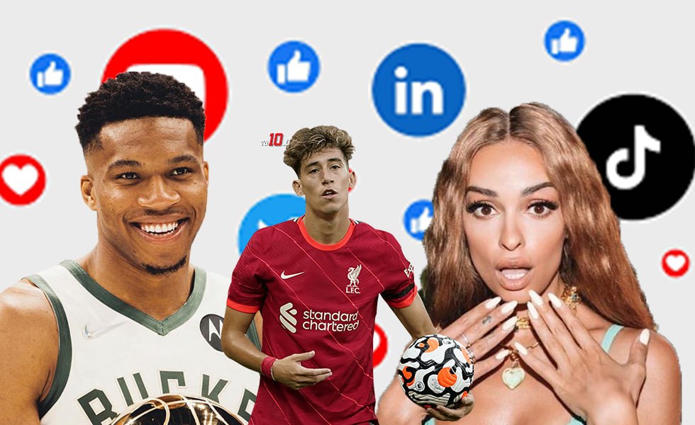 Η λίστα με τους κορυφαίους Έλληνες influencers: Πού βρίσκονται Αντετοκούνμπο και Τσιμίκας (vid)