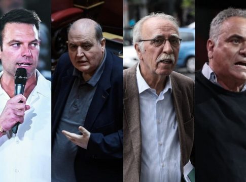 Ο Κασσελάκης διαγράφει τα ιστορικά στελέχη Φίλη, Βίτσα, Σκουρλέτη – «Θέτουν εαυτόν εκτός ΣΥΡΙΖΑ»
