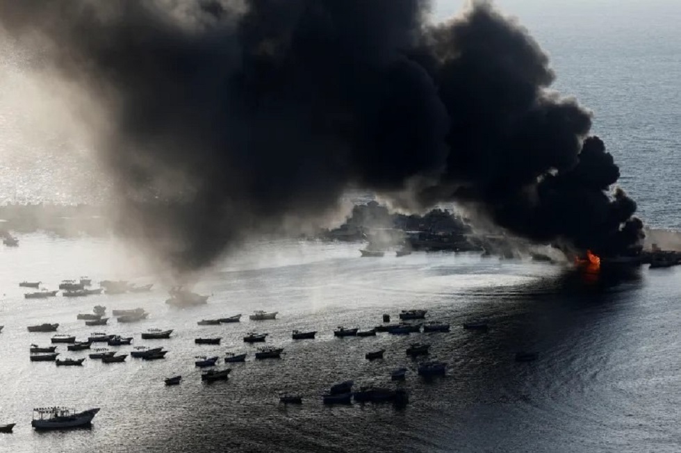 Γάζα: Ισραηλινά πολεμικά πλοία βομβάρδισαν το λιμάνι, βύθισαν καΐκια