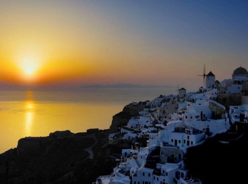 Ηλιοβασίλεμα στην Οία