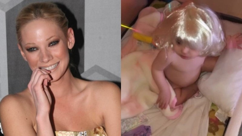 Αρκετό ίντερνετ για σήμερα: Η Τζούλια Αλεξανδράτου φόρεσε ξανθιά περούκα στην κόρη της για να της μοιάσει (pics)