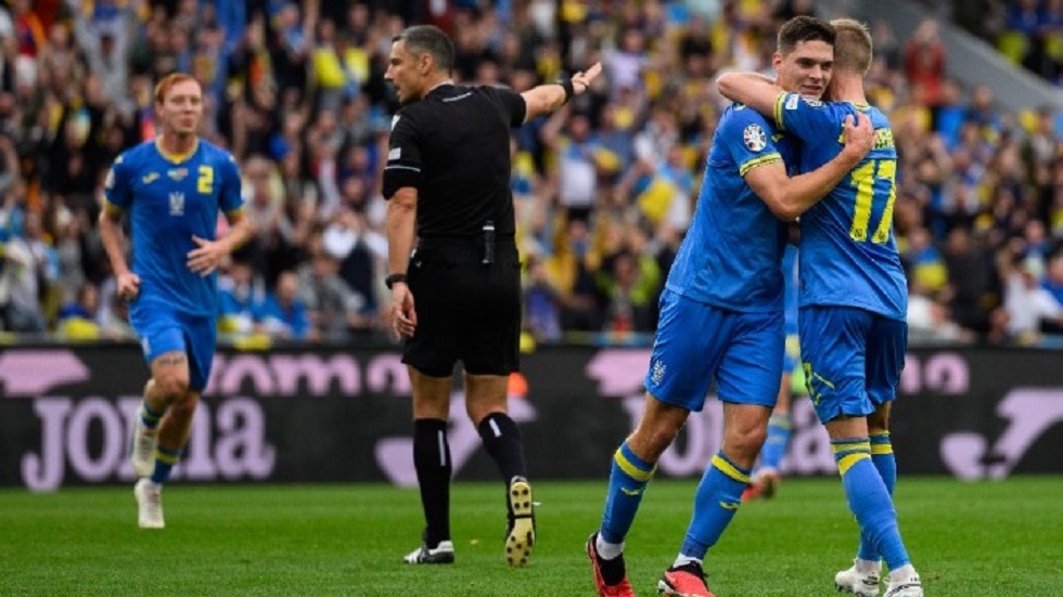 Νίκη ελπίδας για την Ουκρανία απέναντι στην Βόρεια Μακεδονία (2-0)
