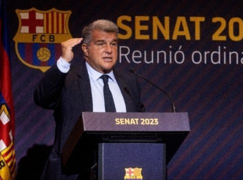 Η απάντηση του Λαπόρτα στις σε βάρος του κατηγορίες για δωροδοκία