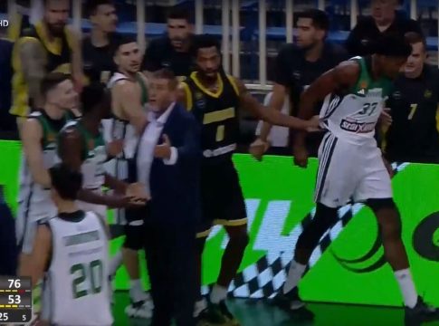 Άναψαν τα αίματα ανάμεσα σε Αντετοκούνμπο και Λούκοβιτς (vid)