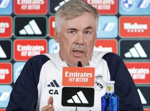 Αντσελότι: «Η ειρωνεία είναι μονόδρομος γιατί αν πω αυτό που σκέφτομαι θα τιμωρηθώ»
