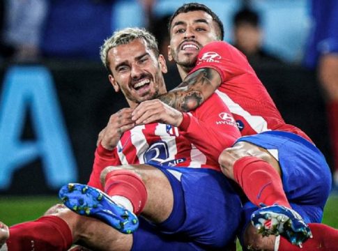 «Κλείδωσε» το Champions League η Ατλέτικο Μαδρίτης