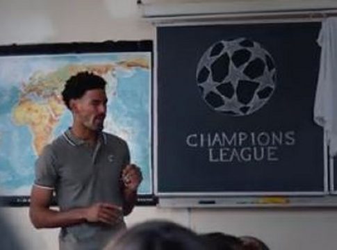 H Αϊντχόφεν παραδίδει μαθήματα ιστορίας με επικό βίντεο για το Champions League (vid)