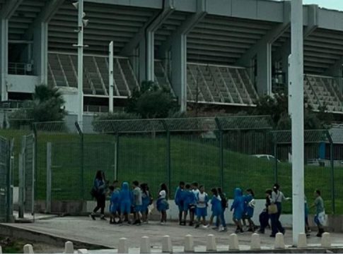 Αδιανόητο: Σχολική εκδρομή στο ΟΑΚΑ μετά το «λουκέτο»