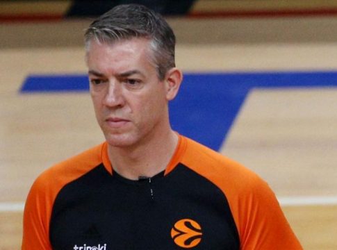 Ανακοινώθηκαν οι διαιτητές στο Αρμάνι Μιλάνο-Ολυμπιακός