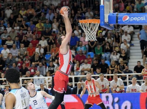 Κολοσσός Ρόδου – Ολυμπιακός 59-102: Πάρτι στη Ρόδο οι «ερυθρόλευκοι» και συνεχίζουν…