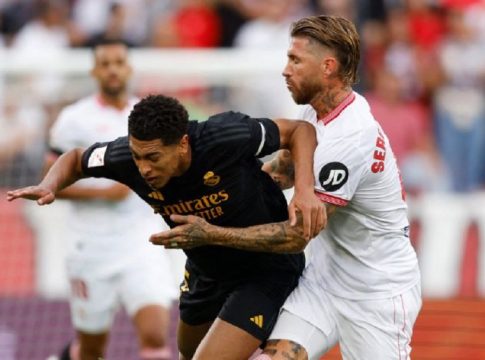 Σεβίλλη – Ρεάλ Μαδρίτης 1-1: «Μπλόκο» για τη Ρεάλ στην Ανδαλουσία