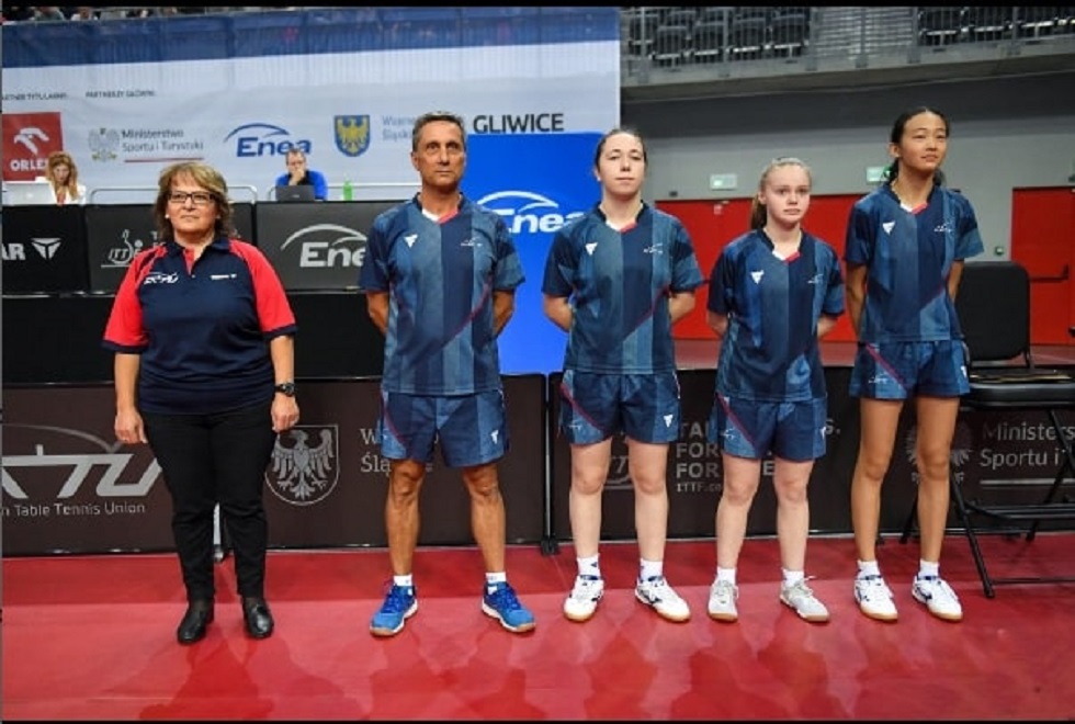 Η Ιωάννα Ζτάλιου έγινε η πρώτη διεθνής Ελληνίδα διαιτήτρια επιτραπέζιας αντισφαίρισης με blue badge
