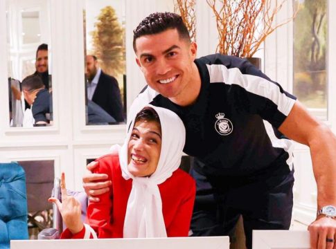 Μήνυση στον Κριστιάνο Ρονάλντο επειδή αγκάλιασε και φίλησε γυναίκα!