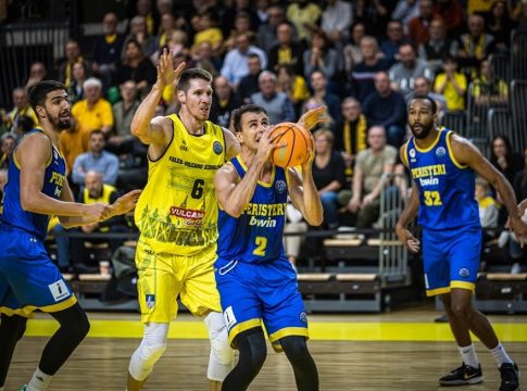 Σομπατέλι – Περιστέρι 87-90: Άντεξε στην πίεση και έκανε σημαντικό βήμα πρόκρισης