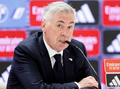 Αντσελότι: «Πιθανό να παίξει ο Μπέλινγκχαμ, να τελειώνουμε με την πρόκριση»