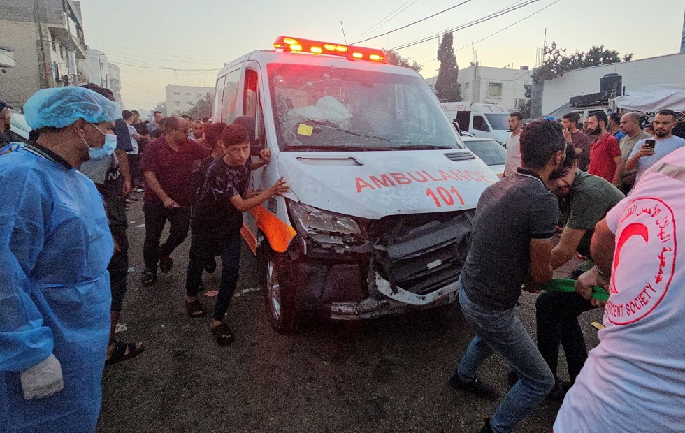 Πόλεμος Ισραήλ – Χαμάς: Οι ισραηλινές δυνάμεις βομβάρδισαν τρία νοσοκομεία στη Γάζα
