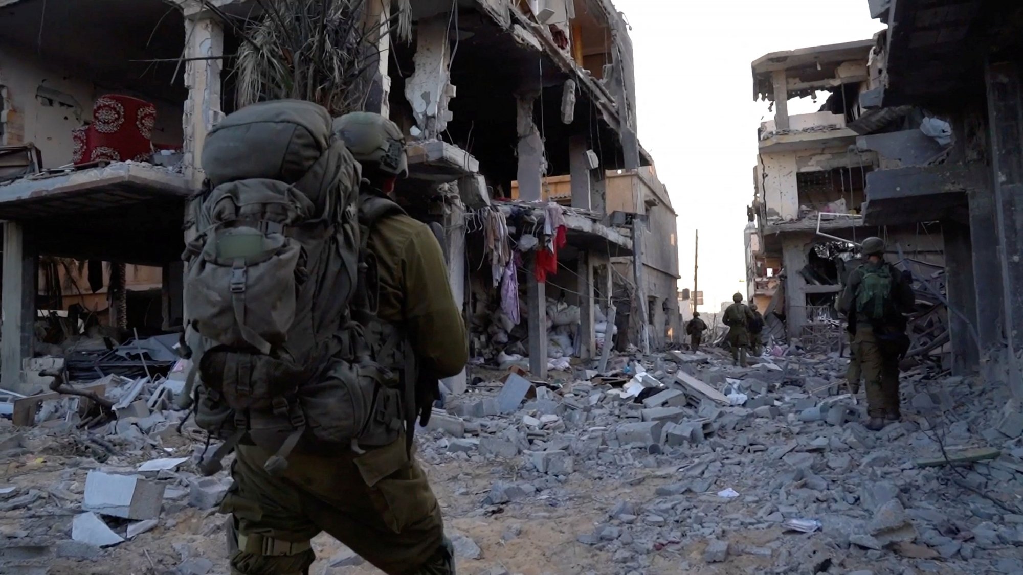 Live: Το Ισραήλ θέλει την μεταπολεμική Γάζα υπό έλεγχο ΗΠΑ-ΕΕ-Αραβικών χωρών – Βομβαρδισμοί με δεκάδες νεκρούς
