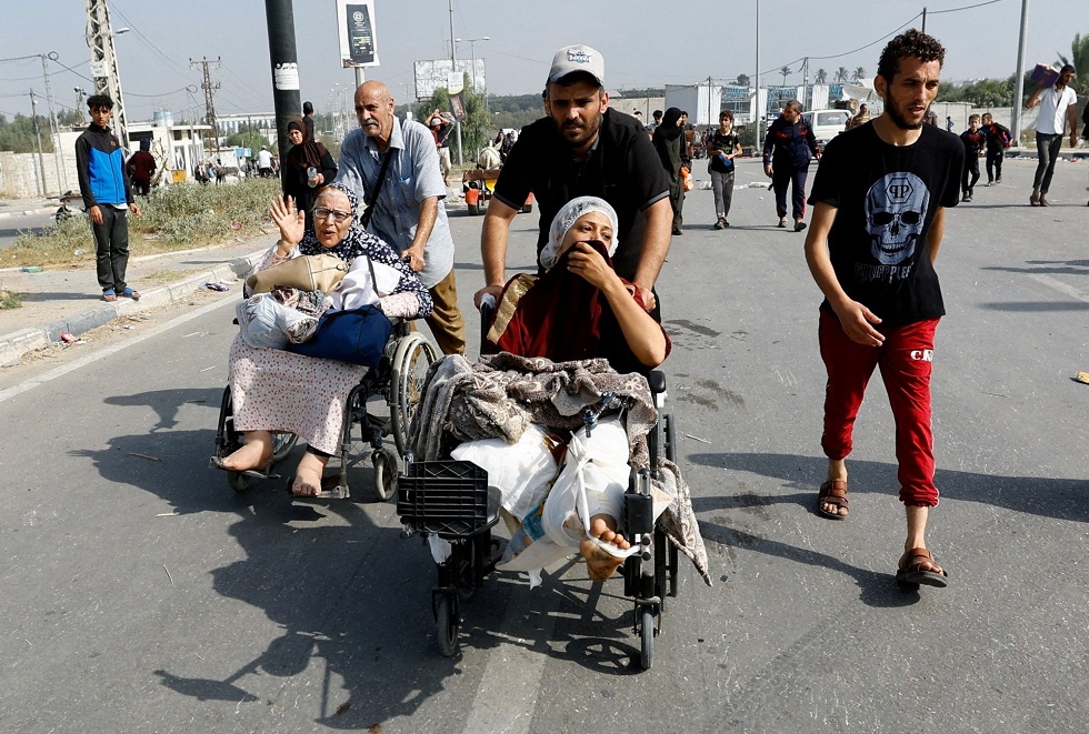 Πόλεμος στη Γάζα: Καταγγελίες ότι το Ισραήλ χρησιμοποίησε οβίδες λευκού φωσφόρου στο νοσοκομείο Αλ Σίφα