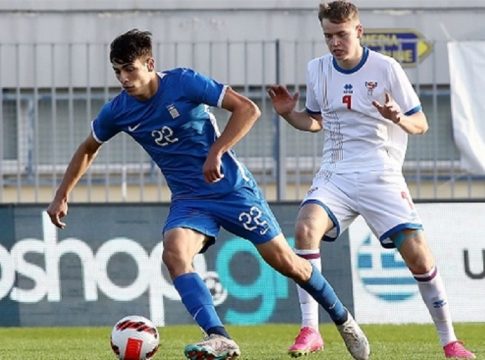 Κ21 Ελλάδα – Νησιά Φερόε 3-0: Επιστροφή στις νίκες και ελπίδες πρόκρισης στο Euro 2025