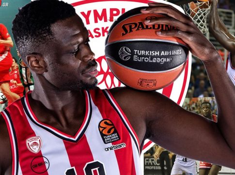 Αδιανόητος Φαλ: Triple double με ασίστ ο θηριώδης σέντερ στην Πυλαία- Ρεκόρ 29 χρόνων ο Γάλλος