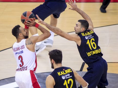Το deja vu των Γκος και Μιλουτίνοφ απέναντι στη Φενέρ πέντε χρόνια αργότερα (vid)