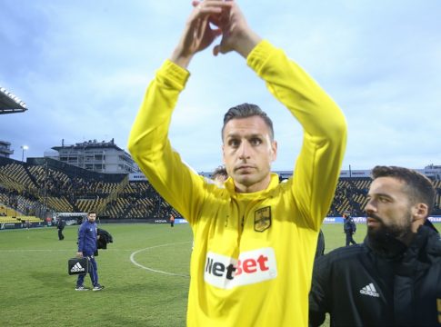 Άρης: Επέστρεψε ο Δεληζήσης