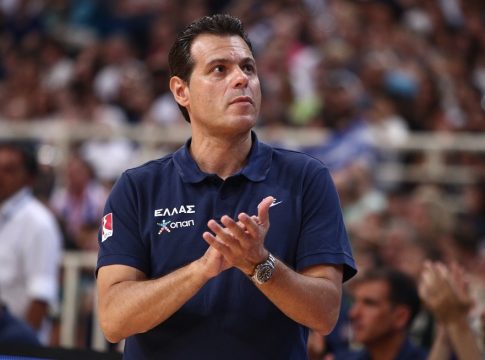 Ιτούδης: «Δική μου ιδέα να επιλέξουν τον Σπανούλη στην Εθνική ομάδα»