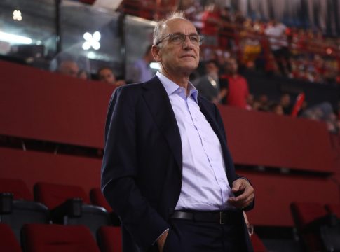 Λιόλιος: «Είναι μεγάλη τιμή – Η αθλητική Ελλάδα πρωταγωνιστεί ξανά»