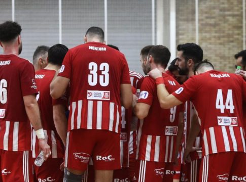 Ολυμπιακός: Εντός έδρας με την Πυλαία για το 8 στα 8
