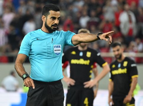 Ο Σουηδός Αλ Χακίμ στο ΑΕΚ-Άρης, Παπαπέτρου στο Βόλος-Ολυμπιακός και Τζήλος στο Παναθηναϊκός-ΟΦΗ