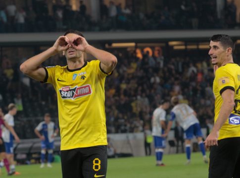 Ο παράγοντας Γκατσίνοβιτς κρίνει πολλά για την ΑΕΚ του Αλμέιδα (vid)