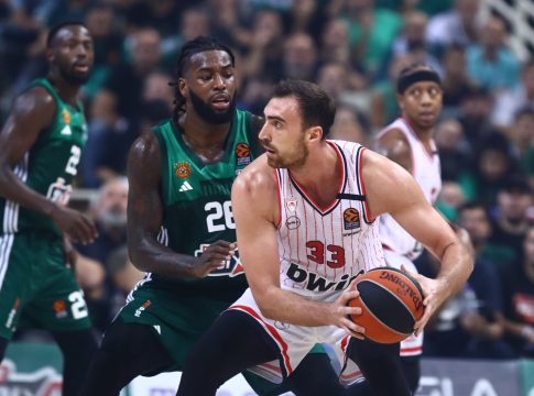 Euroleague: Η σύγκριση με πέρσι – Τι είχαν κάνει Ολυμπιακός και Παναθηναϊκός (pics, vids)