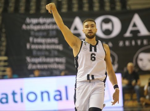 Τσιακμάς για Ολυμπιακό: «Πολύ δύσκολο παιχνίδι, απέναντι σε μία πολύ ποιοτική ομάδα»