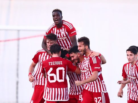 Live Streaming: Αιγάλεω – Ολυμπιακός Β’