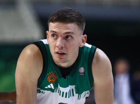 Ξανά εκτός ο Γκάι για την σημερινή αναμέτρηση του Παναθηναϊκού AKTOR