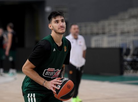 Καλαϊτζάκης: «Είμαστε σε αρκετά καλό δρόμο, να πάρουμε το διπλό απέναντι στην Μπαρτσελόνα»