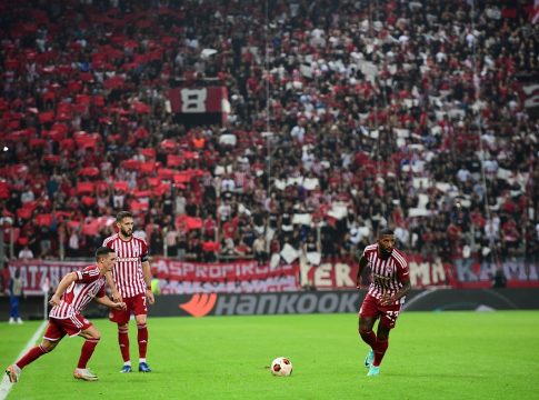 Ολυμπιακός: Combo Bet να νικήσει σε EuroLeague & Europa League στο Pamestoixima.gr