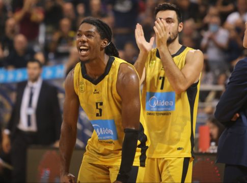 Δύσκολες αποστολές για Άρη και ΠΑΟΚ σε Eurocup και Champions League