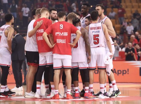 Ψάχνει αντίδραση κόντρα στον ΠΑΟΚ ο Ολυμπιακός