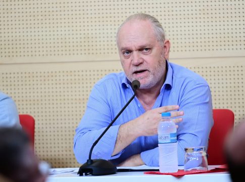 Κουντούρης: «Είδατε τι έγινε στο ποδόσφαιρο, αλλοίωσαν το πρωτάθλημα – Τα ψέματά τους μας κάνουν πιο δυνατούς»