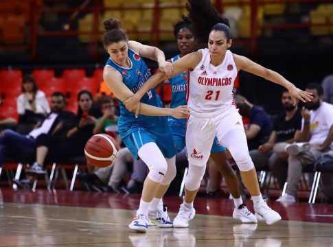 Ολυμπιακός – Καϊσέρι 73-95: «Βαριά» ήττα για τις ερυθρόλευκες