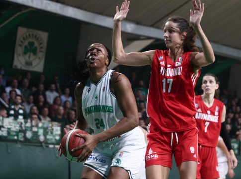 LIVE: Παναθηναϊκός – Ολυμπιακός