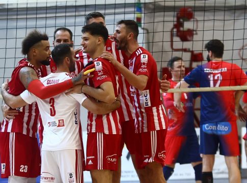 LIVE: Προμετέι – Ολυμπιακός 1-3 (Τελικό)