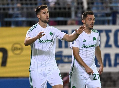 Λαμία – Παναθηναϊκός 1-2: Τον… έσπρωξαν στο «τρίποντο» στην Λαμία