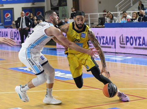 Κολοσσός Ρόδου – Άρης 78-88: Πέρασε νικηφόρα από τη Ρόδο