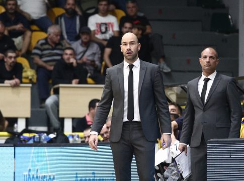 Σπανούλης: «Πέρασα 4 χρόνια στο Μαρούσι που θα μείνουν χαραγμένα στην ψυχή μου»