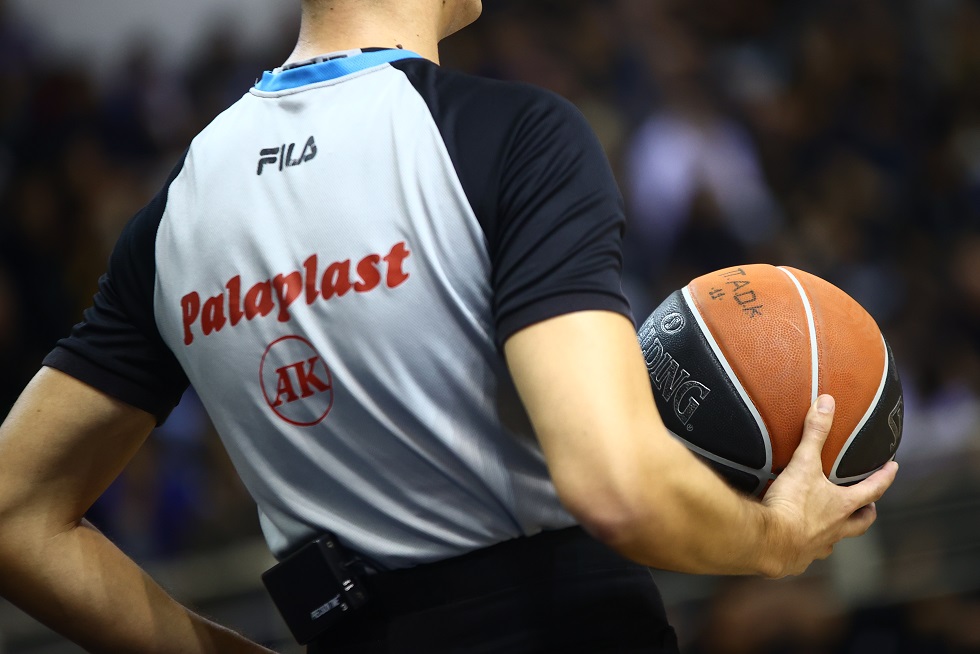 Οι διαιτητές της 8ης αγωνιστικής της Basket League